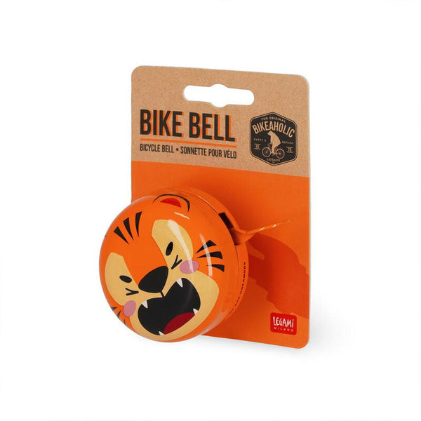 Bicycle Bell (Tiger) - ding a ling!-Nook & Cranny Gift Store-2019 National Gift Store Of The Year-Ireland-Gift Shop