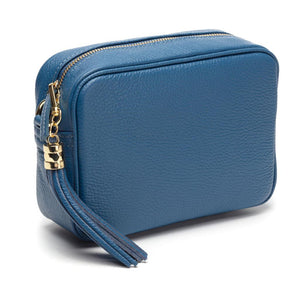 Elie Beaumont Italian Crossbody Leather Bag - (Denim Blue)-Nook & Cranny Gift Store-2019 National Gift Store Of The Year-Ireland-Gift Shop