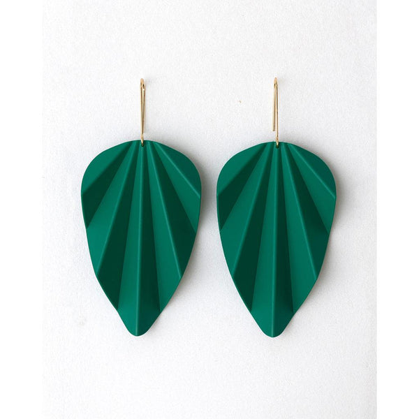 Gala Earrings - Smaragd