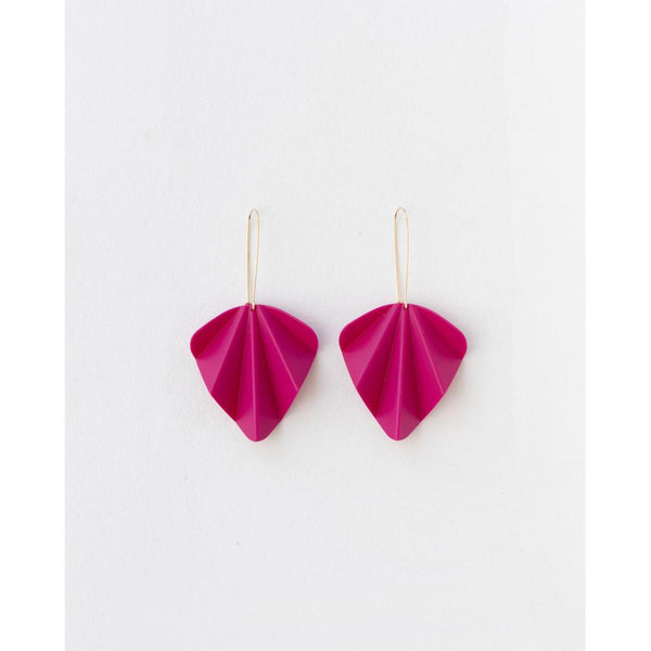 EVE Earrings - Fuchsia