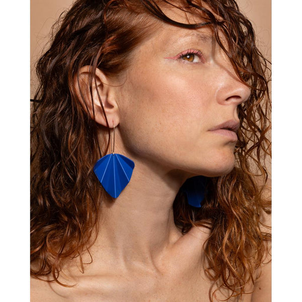 EVE Earrings - Azur