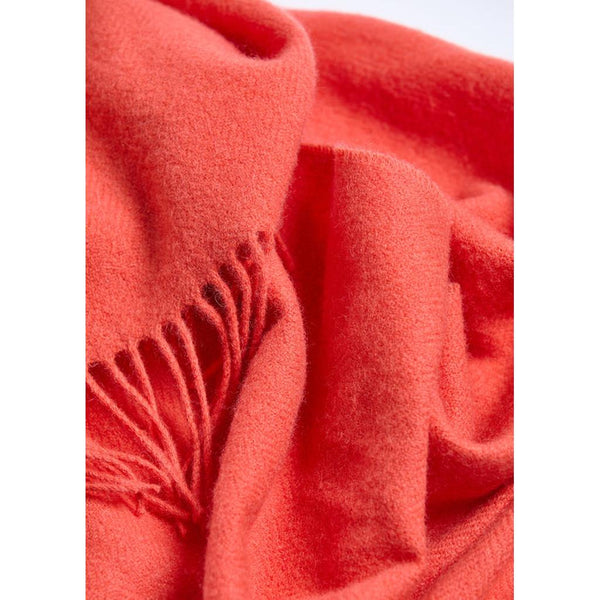 100% Lambswool Scarf by Foxford - Paprika-Nook & Cranny Gift Store-2019 National Gift Store Of The Year-Ireland-Gift Shop