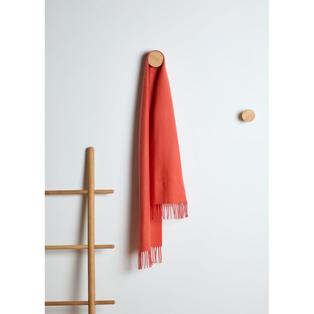 100% Lambswool Scarf by Foxford - Paprika-Nook & Cranny Gift Store-2019 National Gift Store Of The Year-Ireland-Gift Shop