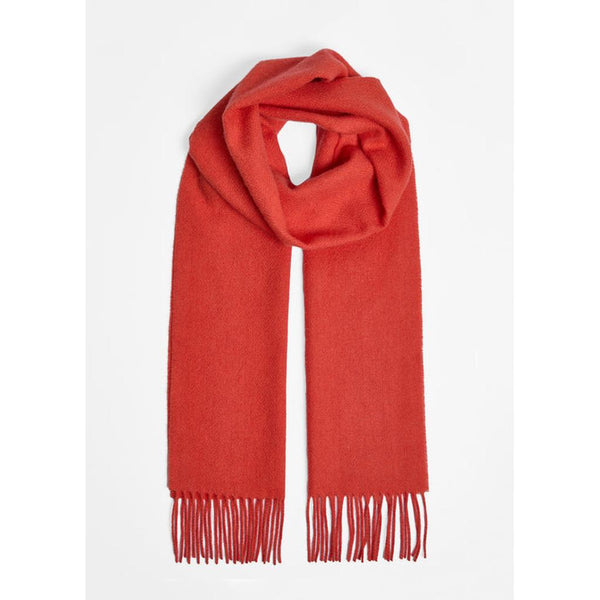 100% Lambswool Scarf by Foxford - Paprika-Nook & Cranny Gift Store-2019 National Gift Store Of The Year-Ireland-Gift Shop