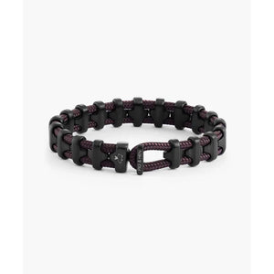 'Bold Bob' Bracelet - Mahogany / Black-Nook & Cranny Gift Store-2019 National Gift Store Of The Year-Ireland-Gift Shop