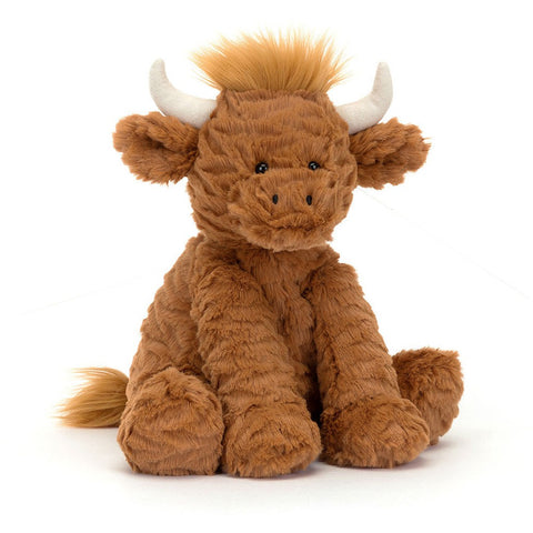 Fuddlewuddle Highland Cow by Jellycat-Nook & Cranny Gift Store-2019 National Gift Store Of The Year-Ireland-Gift Shop