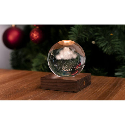 Amber Crystal Light - Rain Cloud-Nook & Cranny Gift Store-2019 National Gift Store Of The Year-Ireland-Gift Shop