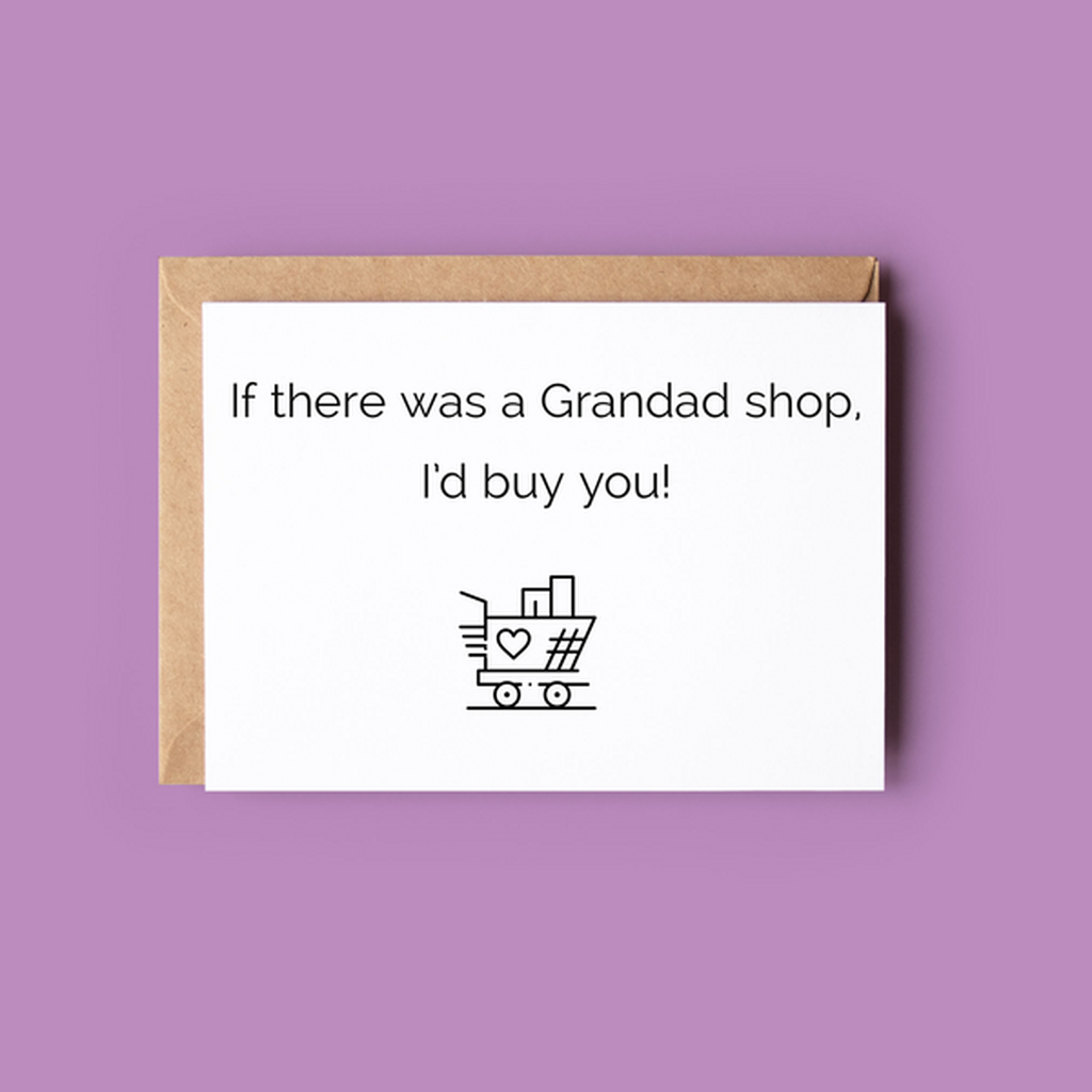 Grandad Shop...-Nook & Cranny Gift Store-2019 National Gift Store Of The Year-Ireland-Gift Shop