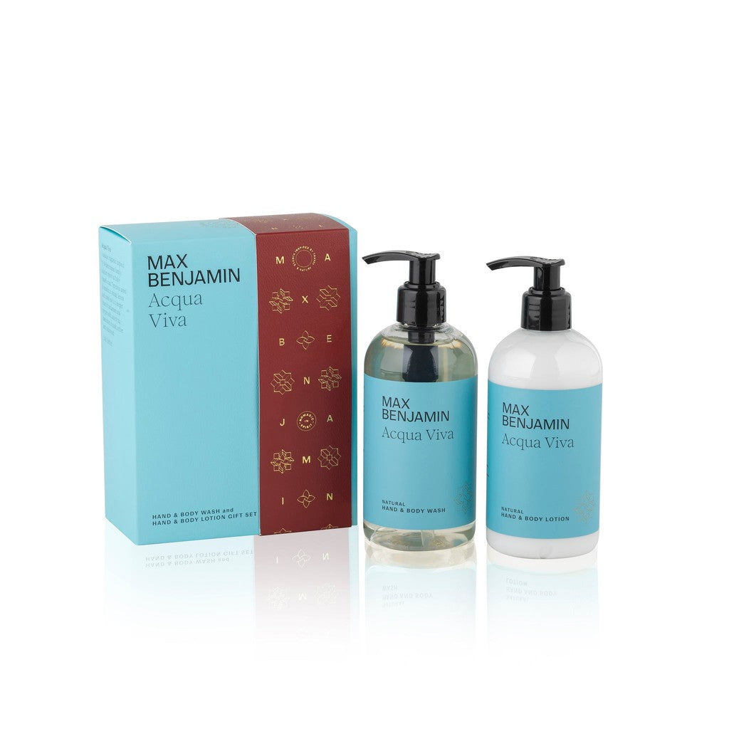 Max Benjamin - Acqua Viva Handwash & Body Lotion-Nook & Cranny Gift Store-2019 National Gift Store Of The Year-Ireland-Gift Shop