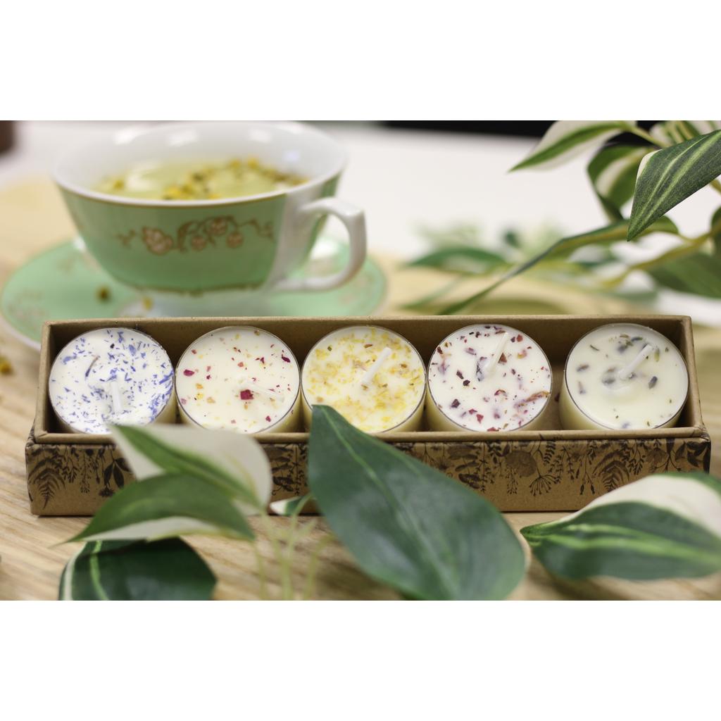 Aromatherapy Tealights - Pack of 5-Nook & Cranny Gift Store-2019 National Gift Store Of The Year-Ireland-Gift Shop