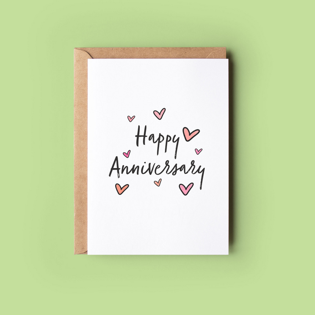 Happy Anniversary...-Nook & Cranny Gift Store-2019 National Gift Store Of The Year-Ireland-Gift Shop