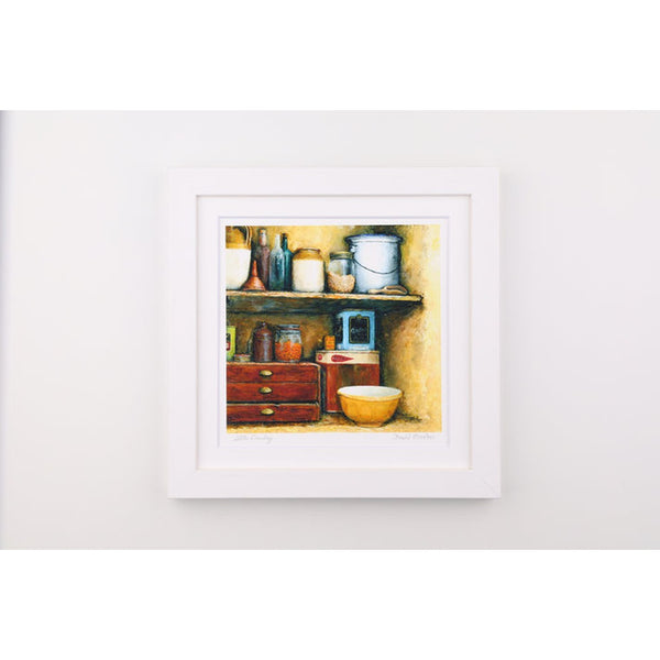 'Little pantry' - Irish Framed Print-Nook & Cranny Gift Store-2019 National Gift Store Of The Year-Ireland-Gift Shop