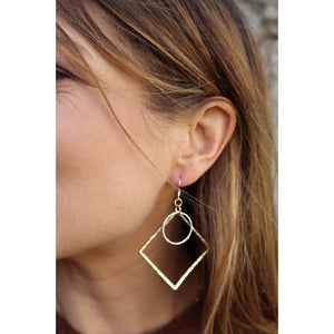 Radius Earrings-Nook & Cranny Gift Store-2019 National Gift Store Of The Year-Ireland-Gift Shop