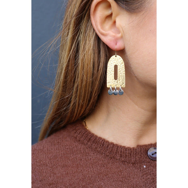 Alchemy Earrings-Nook & Cranny Gift Store-2019 National Gift Store Of The Year-Ireland-Gift Shop