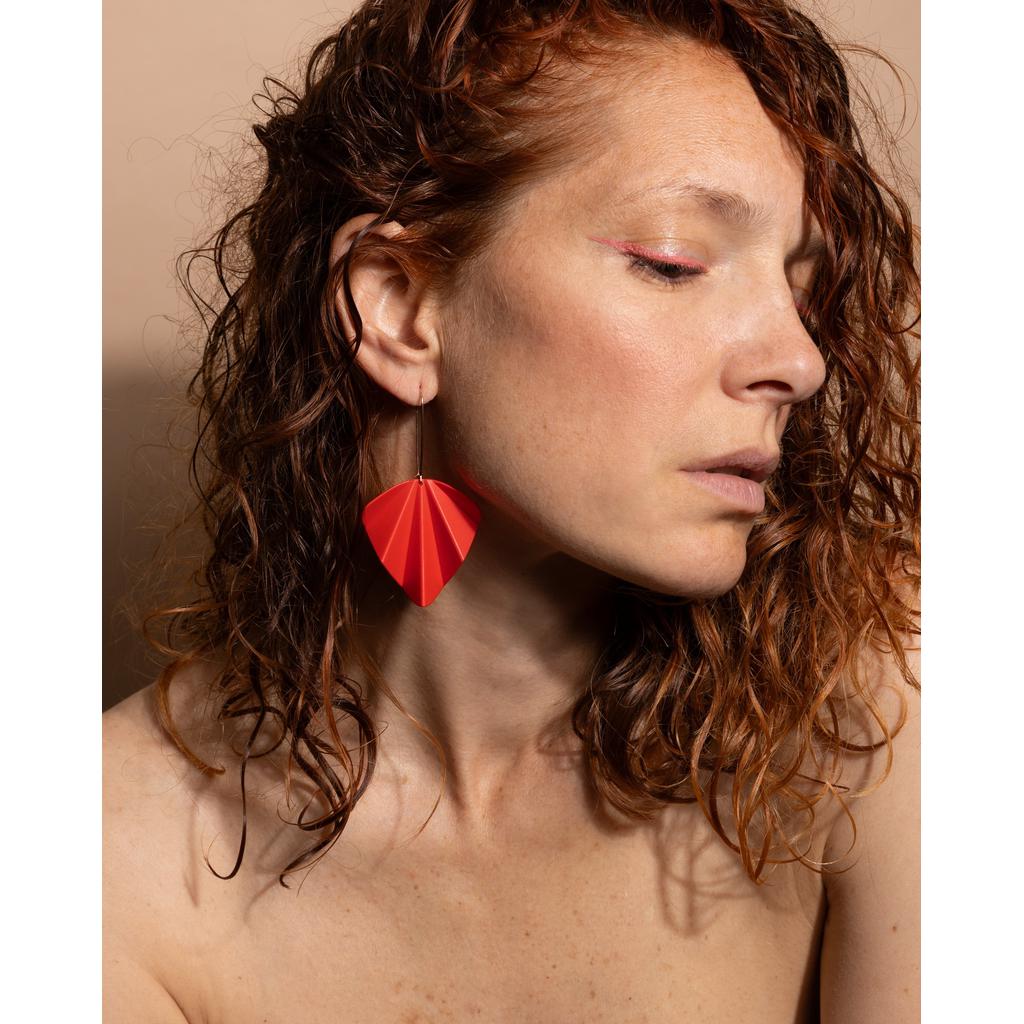 EVE Earrings - Red