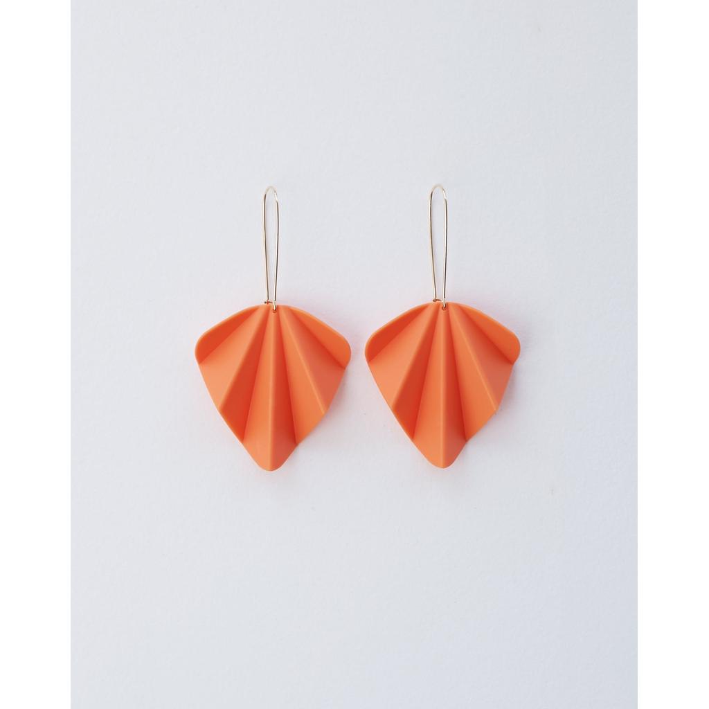 EVE Earrings - Coral