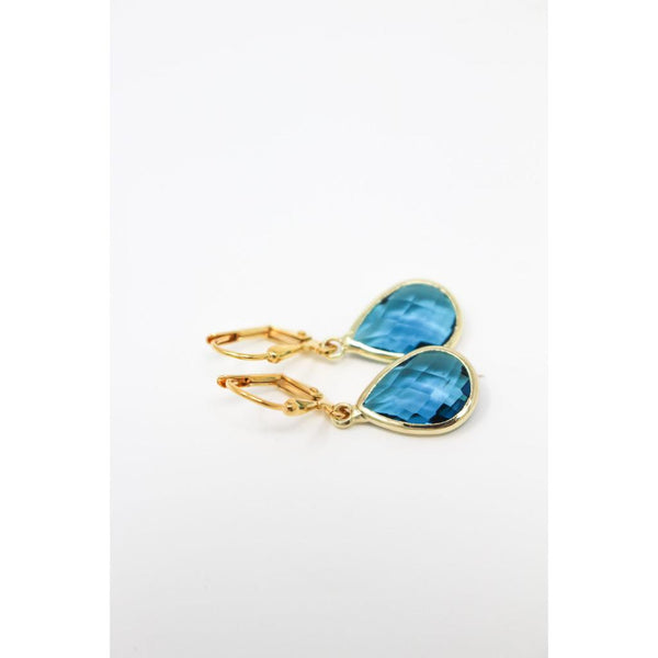 Ellie Teardrop Earrings - Short-Nook & Cranny Gift Store-2019 National Gift Store Of The Year-Ireland-Gift Shop