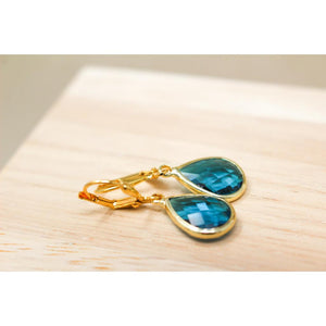 Ellie Teardrop Earrings - Short-Nook & Cranny Gift Store-2019 National Gift Store Of The Year-Ireland-Gift Shop