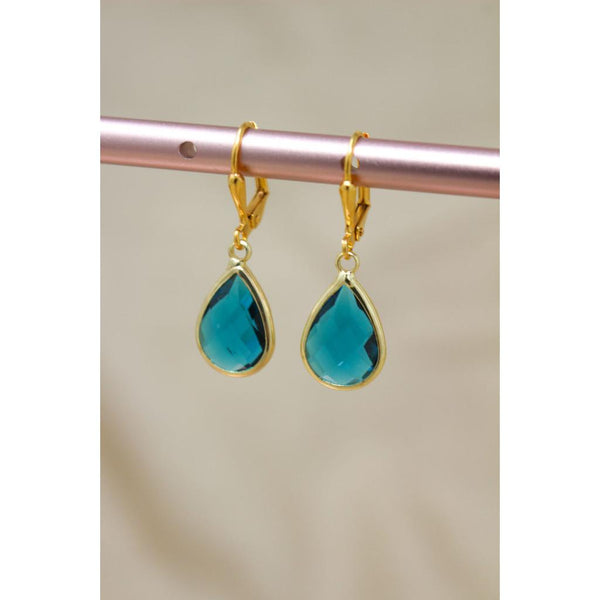 Ellie Teardrop Earrings - Short-Nook & Cranny Gift Store-2019 National Gift Store Of The Year-Ireland-Gift Shop