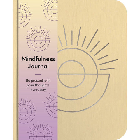 Mindfulness Journal : Be Present With Your Thoughts Every Day-Nook & Cranny Gift Store-2019 National Gift Store Of The Year-Ireland-Gift Shop