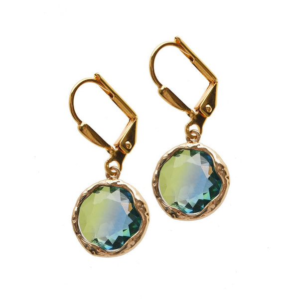 Zante Marine Earrings - Short-Nook & Cranny Gift Store-2019 National Gift Store Of The Year-Ireland-Gift Shop