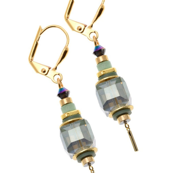 Solais Shine Earrings - Short-Nook & Cranny Gift Store-2019 National Gift Store Of The Year-Ireland-Gift Shop