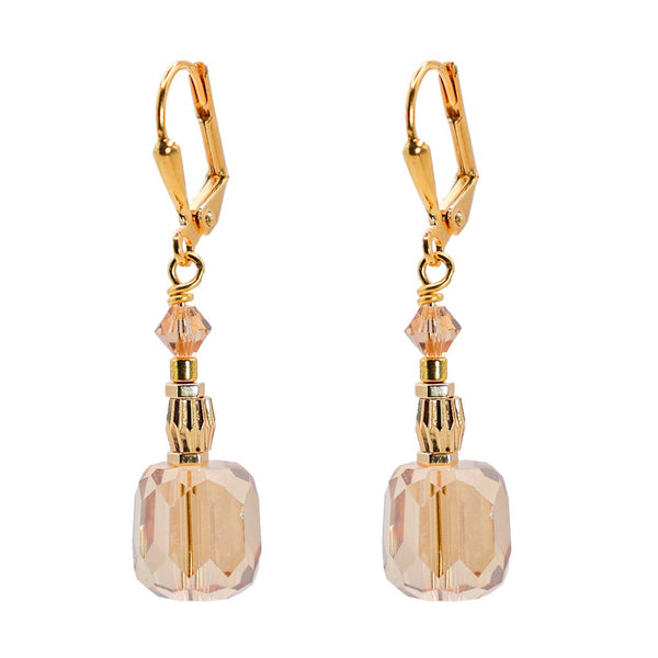 Amara Barrel Earrings - Short-Nook & Cranny Gift Store-2019 National Gift Store Of The Year-Ireland-Gift Shop