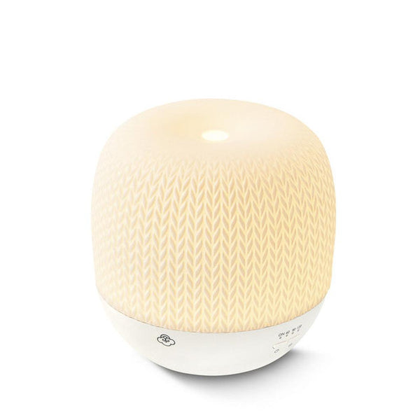 Luxurious Electric Diffuser - Knit White-Nook & Cranny Gift Store-2019 National Gift Store Of The Year-Ireland-Gift Shop