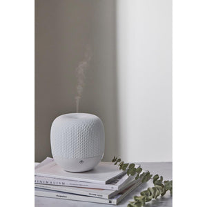 Luxurious Electric Diffuser - Knit White-Nook & Cranny Gift Store-2019 National Gift Store Of The Year-Ireland-Gift Shop