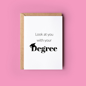 Look at You With Your Degree...-Nook & Cranny Gift Store-2019 National Gift Store Of The Year-Ireland-Gift Shop