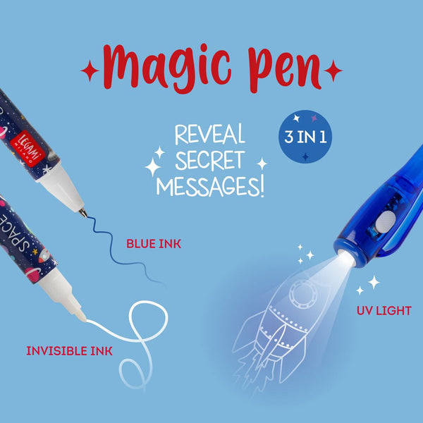 Invisible Ink Pen-Nook & Cranny Gift Store-2019 National Gift Store Of The Year-Ireland-Gift Shop