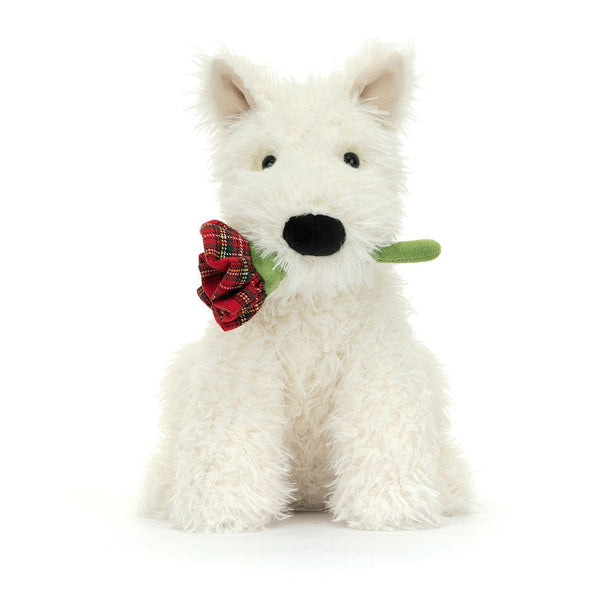 Munro Scottie Dog 'Love You' by Jellycat-Nook & Cranny Gift Store-2019 National Gift Store Of The Year-Ireland-Gift Shop