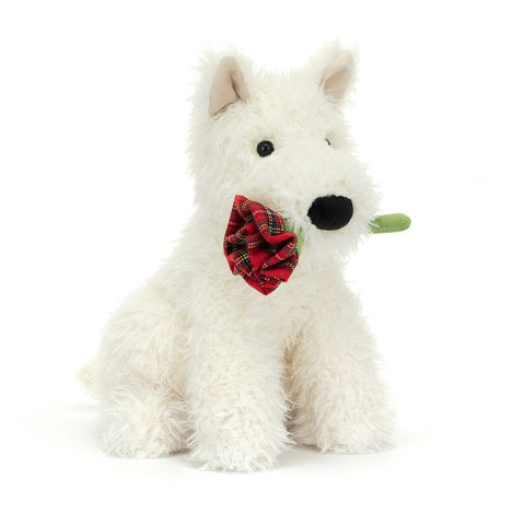 Munro Scottie Dog 'Love You' by Jellycat-Nook & Cranny Gift Store-2019 National Gift Store Of The Year-Ireland-Gift Shop