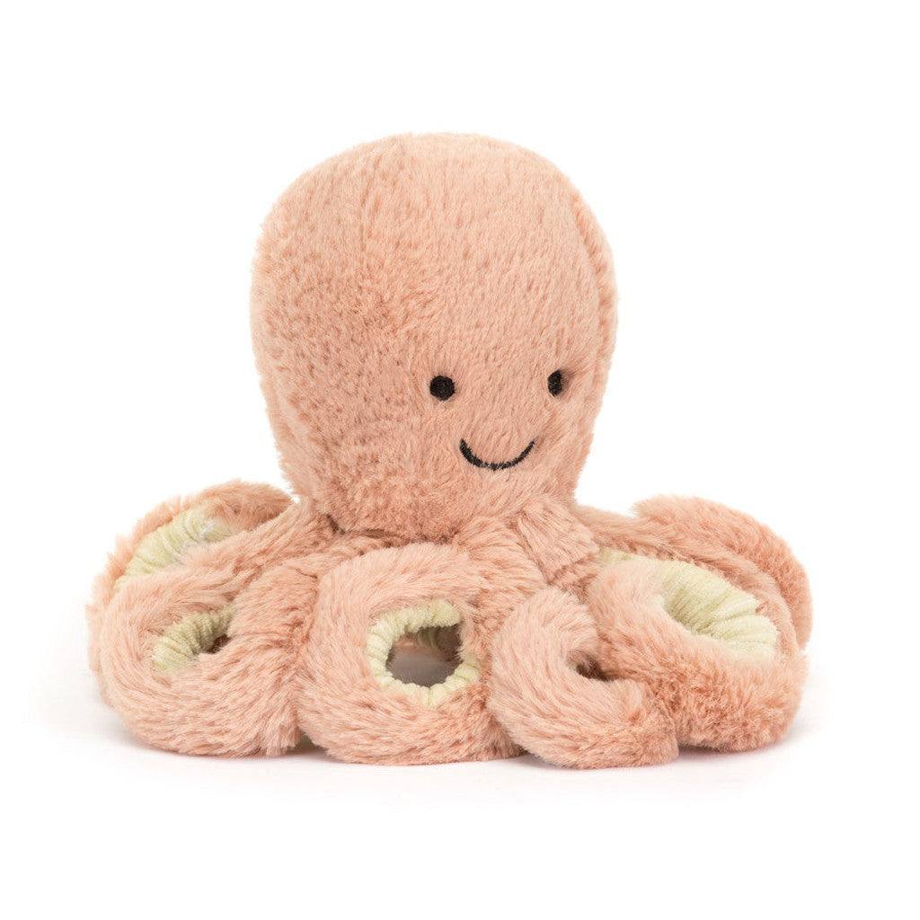 Odell Octopus by Jellycat - Baby-Nook & Cranny Gift Store-2019 National Gift Store Of The Year-Ireland-Gift Shop