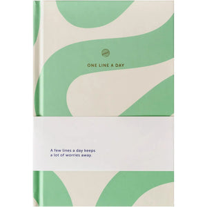 One line a day - Journal (Mint)-Nook & Cranny Gift Store-2019 National Gift Store Of The Year-Ireland-Gift Shop