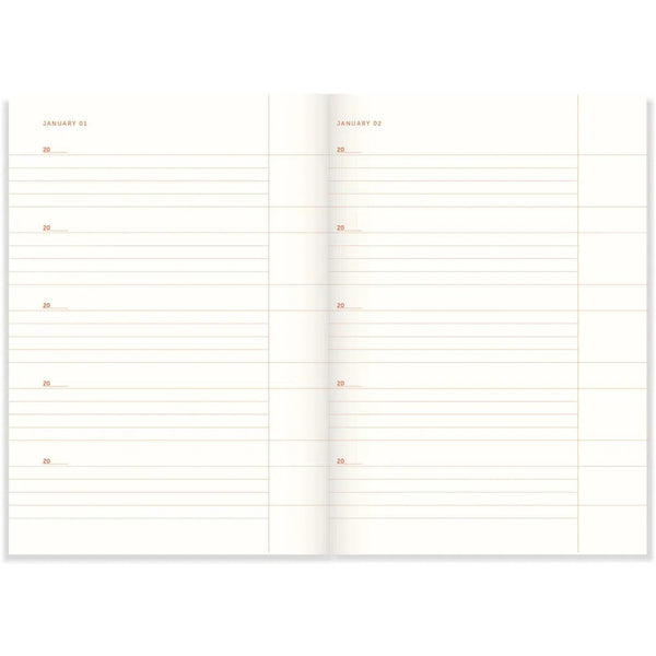 One line a day - Journal (Mint)-Nook & Cranny Gift Store-2019 National Gift Store Of The Year-Ireland-Gift Shop