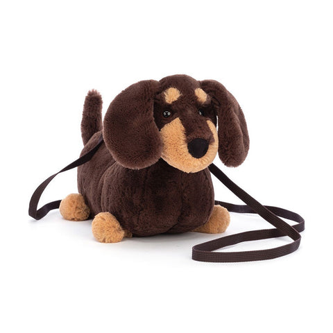 Otto Sausage Dog Bag - By Jellycat-Nook & Cranny Gift Store-2019 National Gift Store Of The Year-Ireland-Gift Shop