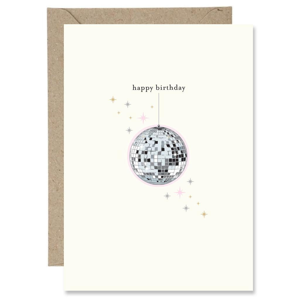 Happy Birthday Disco Ball...-Nook & Cranny Gift Store-2019 National Gift Store Of The Year-Ireland-Gift Shop