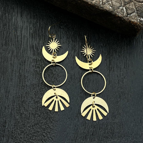 Sparta Earrings-Nook & Cranny Gift Store-2019 National Gift Store Of The Year-Ireland-Gift Shop