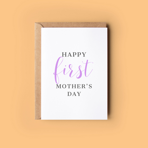 Happy First Mother's Day...-Nook & Cranny Gift Store-2019 National Gift Store Of The Year-Ireland-Gift Shop