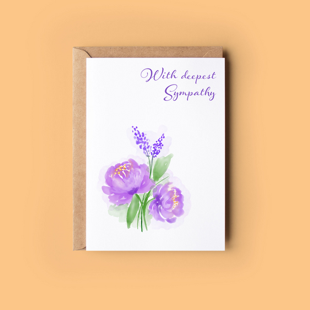 With deepest sympathy...-Nook & Cranny Gift Store-2019 National Gift Store Of The Year-Ireland-Gift Shop