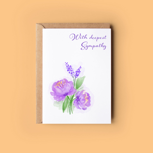 With deepest sympathy...-Nook & Cranny Gift Store-2019 National Gift Store Of The Year-Ireland-Gift Shop