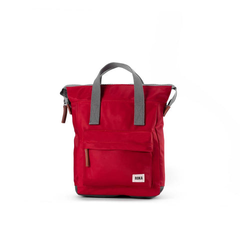 Bantry B Sustainable Medium Backpack - (Cranberry)-Nook & Cranny Gift Store-2019 National Gift Store Of The Year-Ireland-Gift Shop