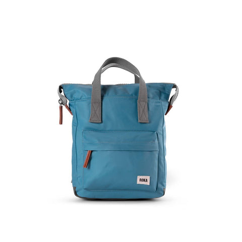 Bantry B Medium Sustainable Backpack - (Petrol)-Nook & Cranny Gift Store-2019 National Gift Store Of The Year-Ireland-Gift Shop