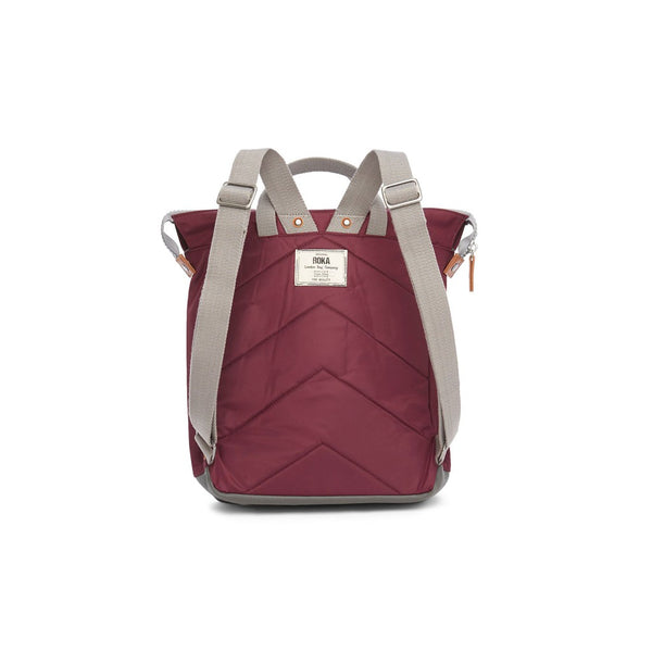 Bantry B Medium Sustainable Backpack - (Plum)-Nook & Cranny Gift Store-2019 National Gift Store Of The Year-Ireland-Gift Shop