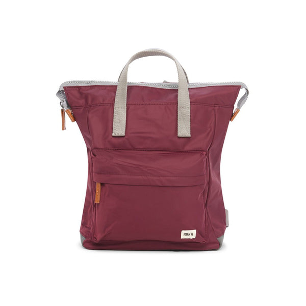 Bantry B Medium Sustainable Backpack - (Plum)-Nook & Cranny Gift Store-2019 National Gift Store Of The Year-Ireland-Gift Shop