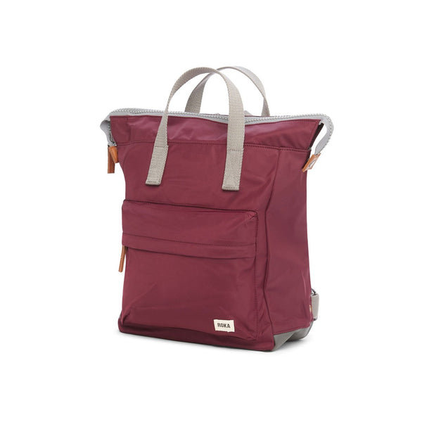 Bantry B Medium Sustainable Backpack - (Plum)-Nook & Cranny Gift Store-2019 National Gift Store Of The Year-Ireland-Gift Shop