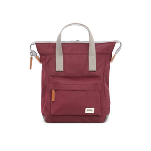 Bantry B Medium Sustainable Backpack - (Plum)-Nook & Cranny Gift Store-2019 National Gift Store Of The Year-Ireland-Gift Shop