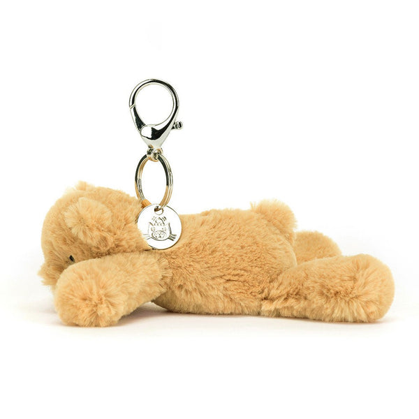 Smudge Bear Bag Charm - By Jellycat-Nook & Cranny Gift Store-2019 National Gift Store Of The Year-Ireland-Gift Shop