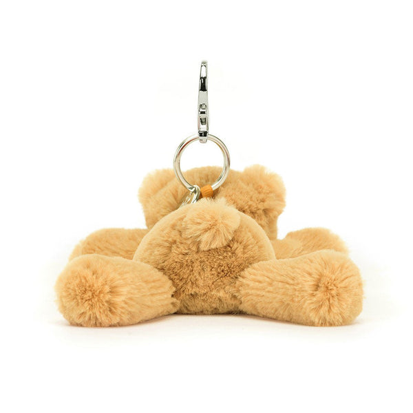 Smudge Bear Bag Charm - By Jellycat-Nook & Cranny Gift Store-2019 National Gift Store Of The Year-Ireland-Gift Shop